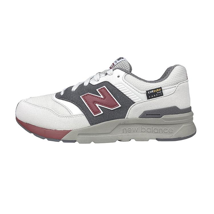 (GS) New Balance 997 'Светло-серый Темно-серый Красный' Детские GR997HMI
