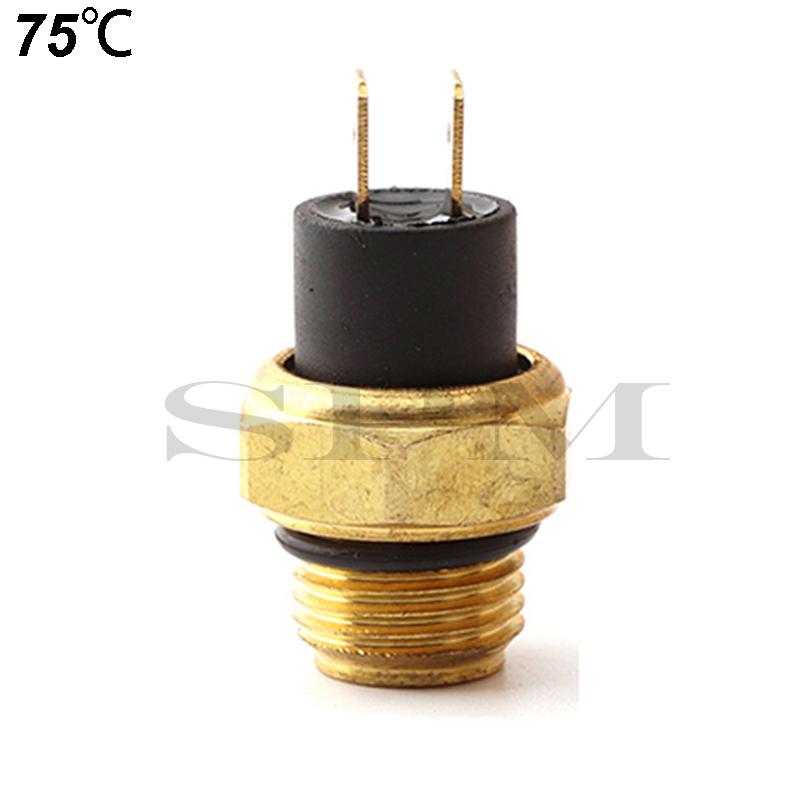 M16 65/75/80℃ Radiator Thermal Fan Switch Water Cooled Temperature Sensor For ATV Buggy Quad Scooter Motorcycle Engine Parts