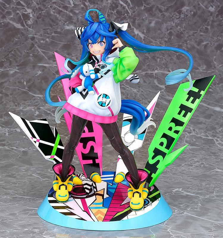 Phat Company Uma Musume Pretty Derby Twin Turbo Масштабная пластиковая раскрашенная завершенная фигурка 1/7