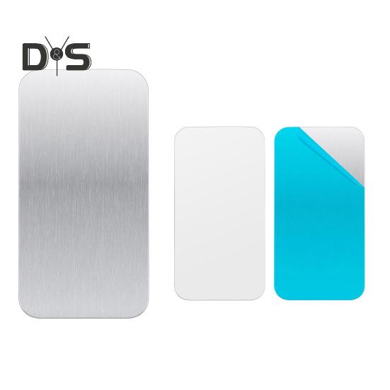 12/24 шт. Самоклеящиеся металлические пластины для магнитных креплений, прочные прямоугольные липкие металлические сменные полоски с самоклеящейся основой для магнитов