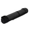 Outdoor Fishing Rod Pole Reel Lures Box Tackle Storage Bag   Shoulder Strap (Black)