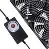 120mm USB Powered PC Router Fans With Speed Controller High Airflow Cooling Fan For Router Modem Receiver, Farm Cooling Fan