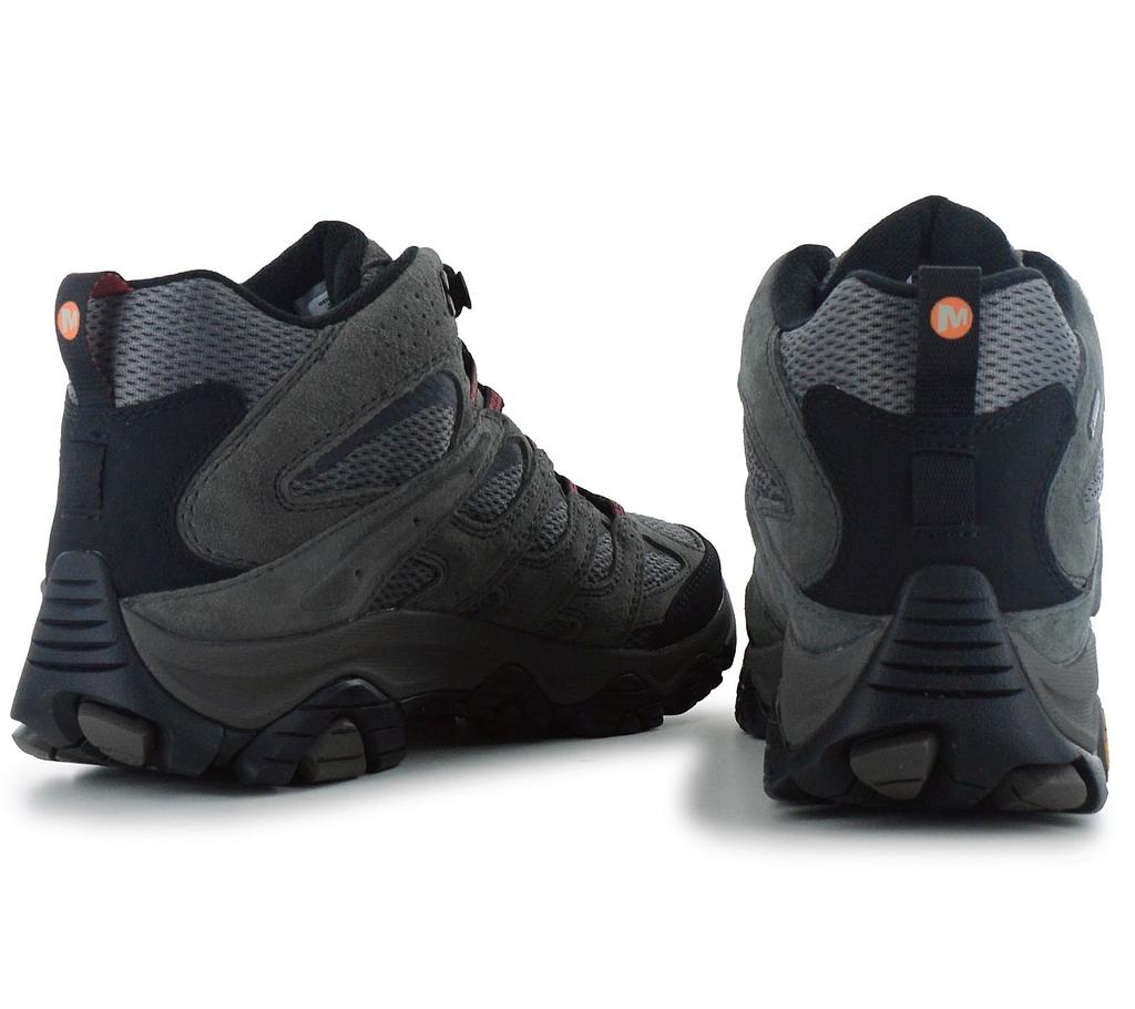 Merrell Moab 3 Mid GTX GORE-TEX - Мужские походные ботинки Треккинговые ботинки Серые J035785 ОРИГИНАЛ