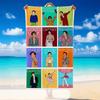 Harry Styles Beach Towel, Soft Large Absorbent Towel For Beach Swimming Pool Travel Vacation