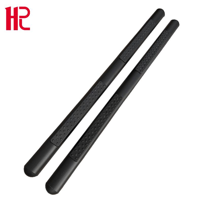 Amarok Round Tube Side Step: Anti-Collision Side Bar for Pickup Modification