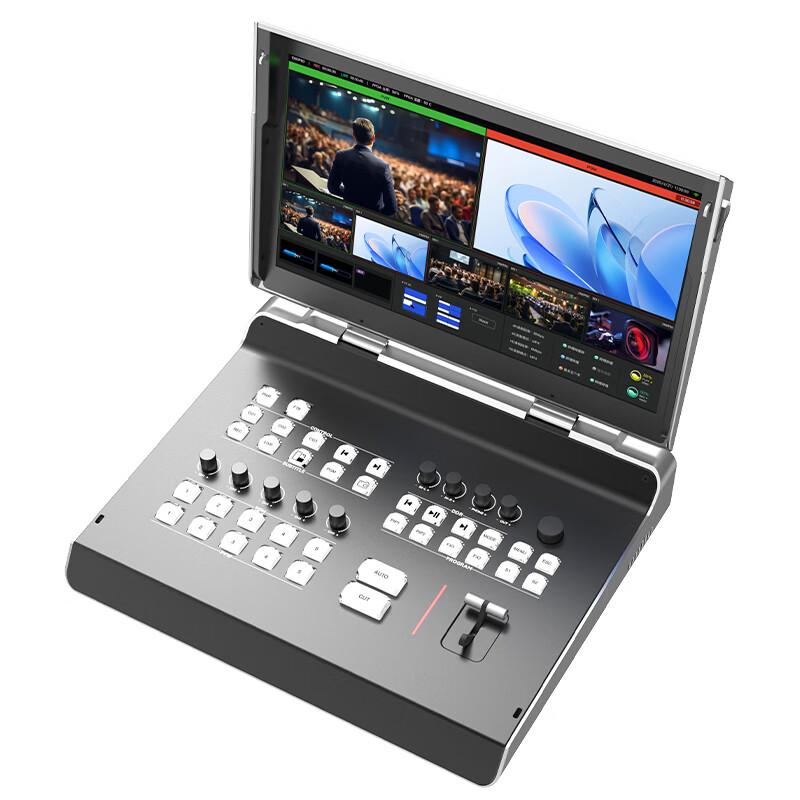 Runpu RP-DB0112-4K 4-Channel 4K Live Broadcast Switcher & Encoder (CN version)