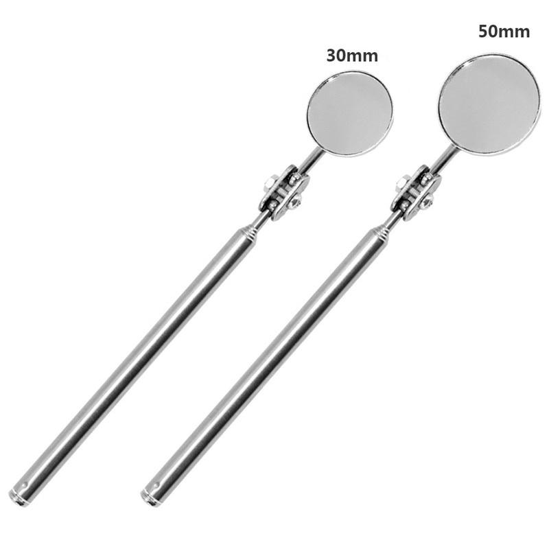 Зеркало для осмотра автомобиля, универсальное, прочное, складное, телескопическое, размер отражателя, зеркало для осмотра сварного корпуса