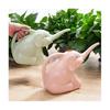 1 Pcs Elephant Watering Pot Irrigation Spray Pots Vegetable Flower Waterings Cartoon Children's Plastic Watering Gardening Tools