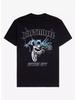 Comics BatUnisex Leaping Black TShirt
