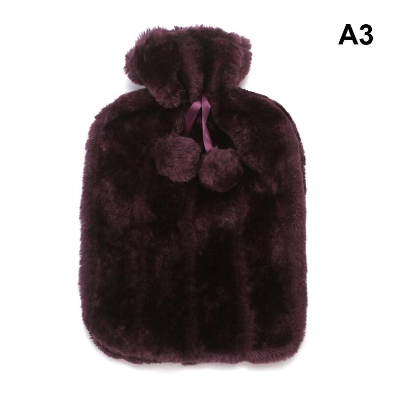 Большой чехол для бутылки с водой объемом 2 л, мягкий, имитация плюша, милый чехол для бутылки с водой, помогает сохранить герметичность сумки с водой