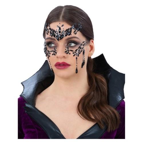 Smiffys Make-Up FX Venetian Masquerade Face Jewels