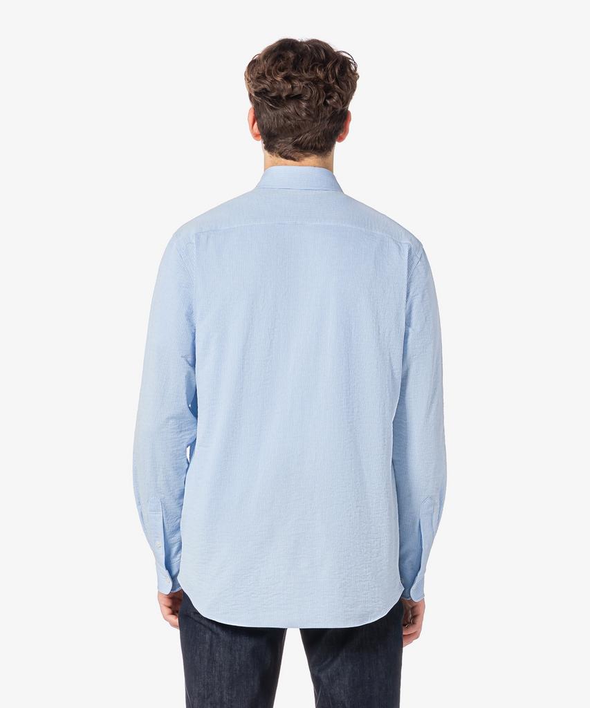 LACOSTE Men'S Jersey Striped Shirt Ch542E-56G Aey