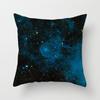 Beautiful Starry Sky Landscape Printing Pillowcase Sofa Decoration Car Office Seat Cushion Cover Room Home Decoration Pillowcase