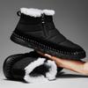 Модные новые зимние водонепроницаемые мужские зимние повседневные ботинки плюшевые уличные мужские кроссовки теплые меховые мужские ботильоны мужские зимние ботинки больших размеров