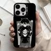 Чехол для телефона T-The Coffin Of A-Andy And L-Leyley для iPhone17,16,15,14,13,12,11 Plus,Pro Max Черный Посеребренный Чехол Candy