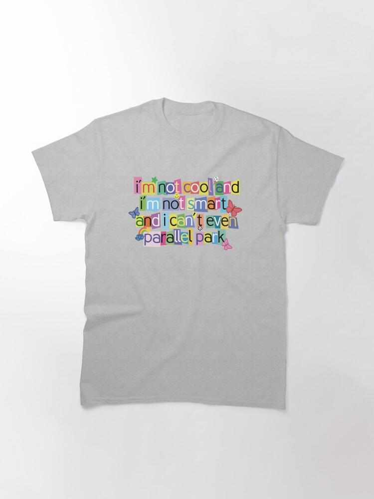 Sour Brutal Parking Lyric Classic T-Shirt