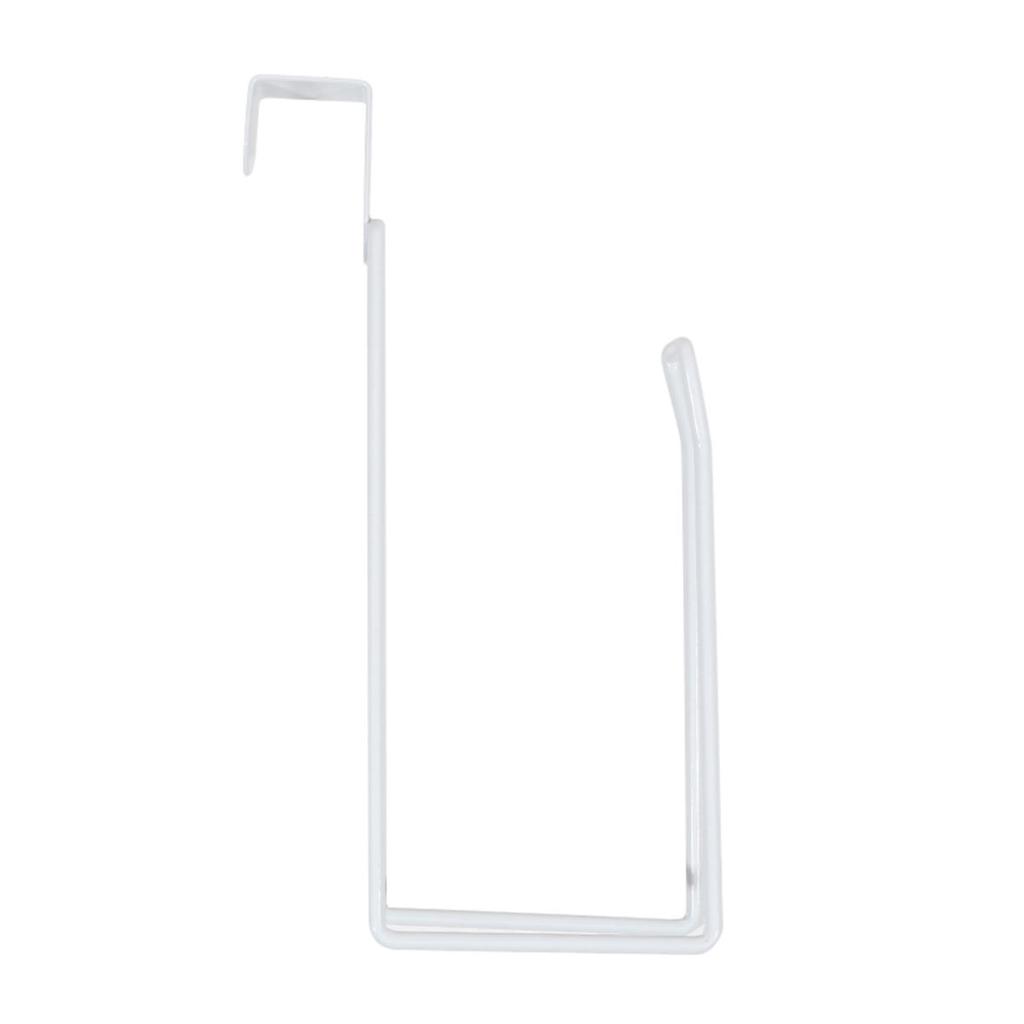 1Pc Iron Toilet Roll Paper Holder Organizer Wall Mount Storage Stand Kitchen Bathroom No Drill Tissue Towel Dispenser