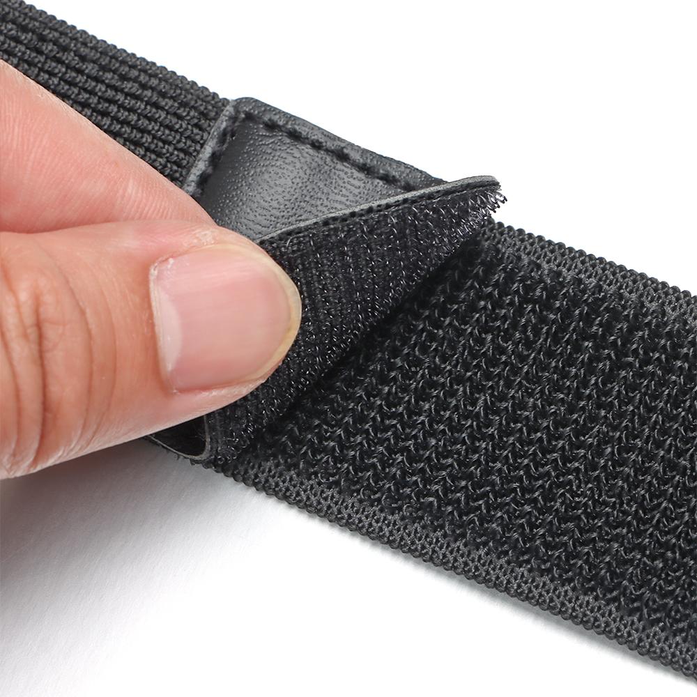2PCS Sports Adjustable Breathable Game Handle Holder Leg Strap Ring Tie Elastic Band