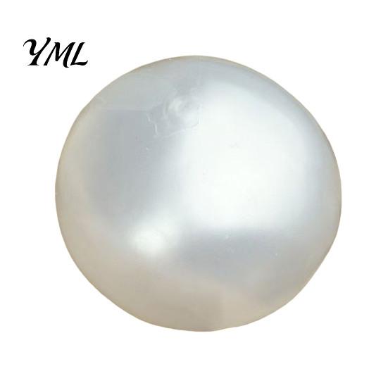 Stress Relief Ball Toys Shapeable Pearlescent Fidget Toy, Anxiety Clear Squeeze Fake Fruit Inside Toy for Kids Adults Stretchy