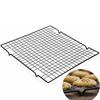 Проволочная сетка из нержавеющей стали, охлаждающий поднос, подставка для еды для торта, духовка, кухонная выпечка, пицца, хлеб, барбекю, печенье, держатель для печенья, полка