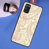 Чехол с цветочным узором пейсли для Oppo A60 A40 A80 A16 A76 A96 A91 A15 A17 A74 A94 A54 A57S A18 A38 A58 A78 A98