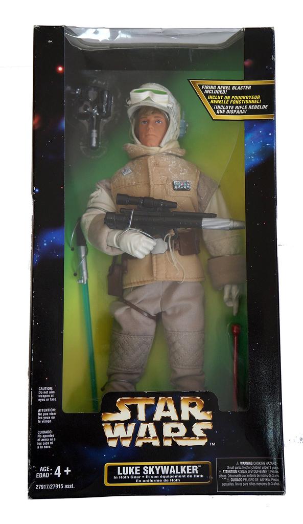 КОЛЛЕКЦИЯ ДЕЙСТВИЙ «ЗВЕЗДНЫЕ ВОЙНЫ» ЛЮК СКАЙУОКЕР в снаряжении Хота