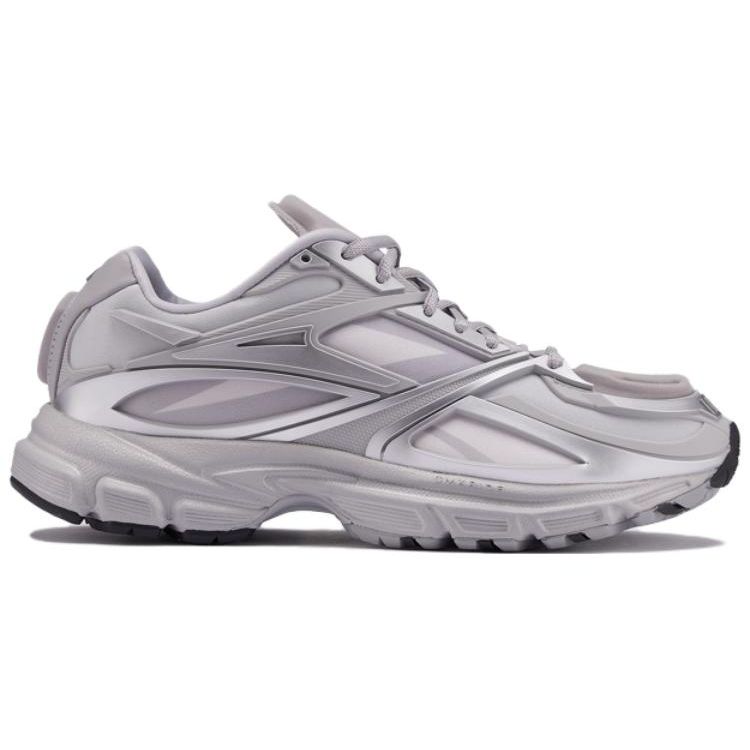 Reebok Кроссовки унисекс Premier Road Modern Liquid Silver Pure-Grey-3 Pure-Grey-4 Core-Black 100072111