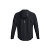 Under Armour Повседневная спортивная куртка с буквенным принтом и цветными блоками, мужские куртки черного цвета 1377486-001