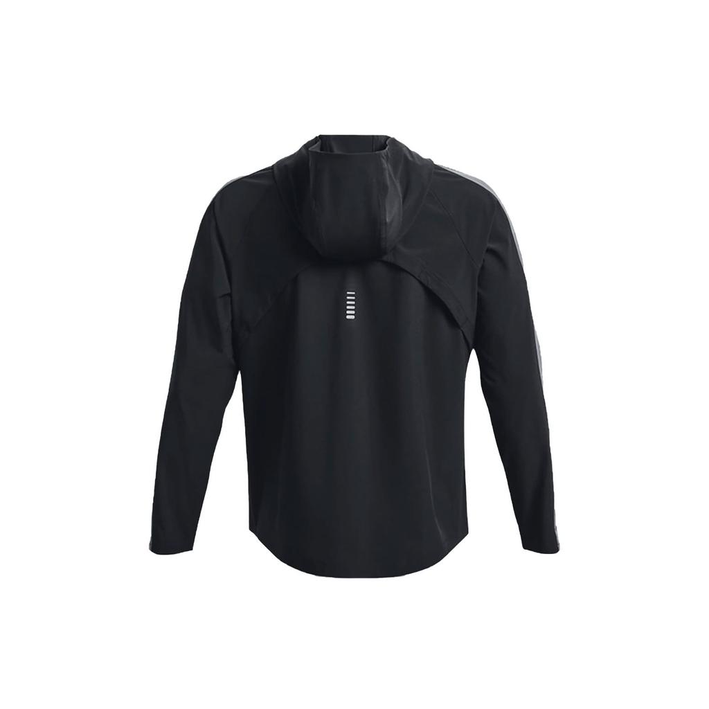 Under Armour Повседневная спортивная куртка с буквенным принтом и цветными блоками, мужские куртки черного цвета 1377486-001