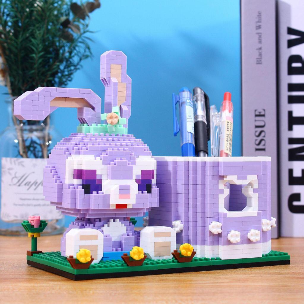 Строительные блоки-держатели для ручек серии «Астронавт» — подарок для мальчиков и девочек