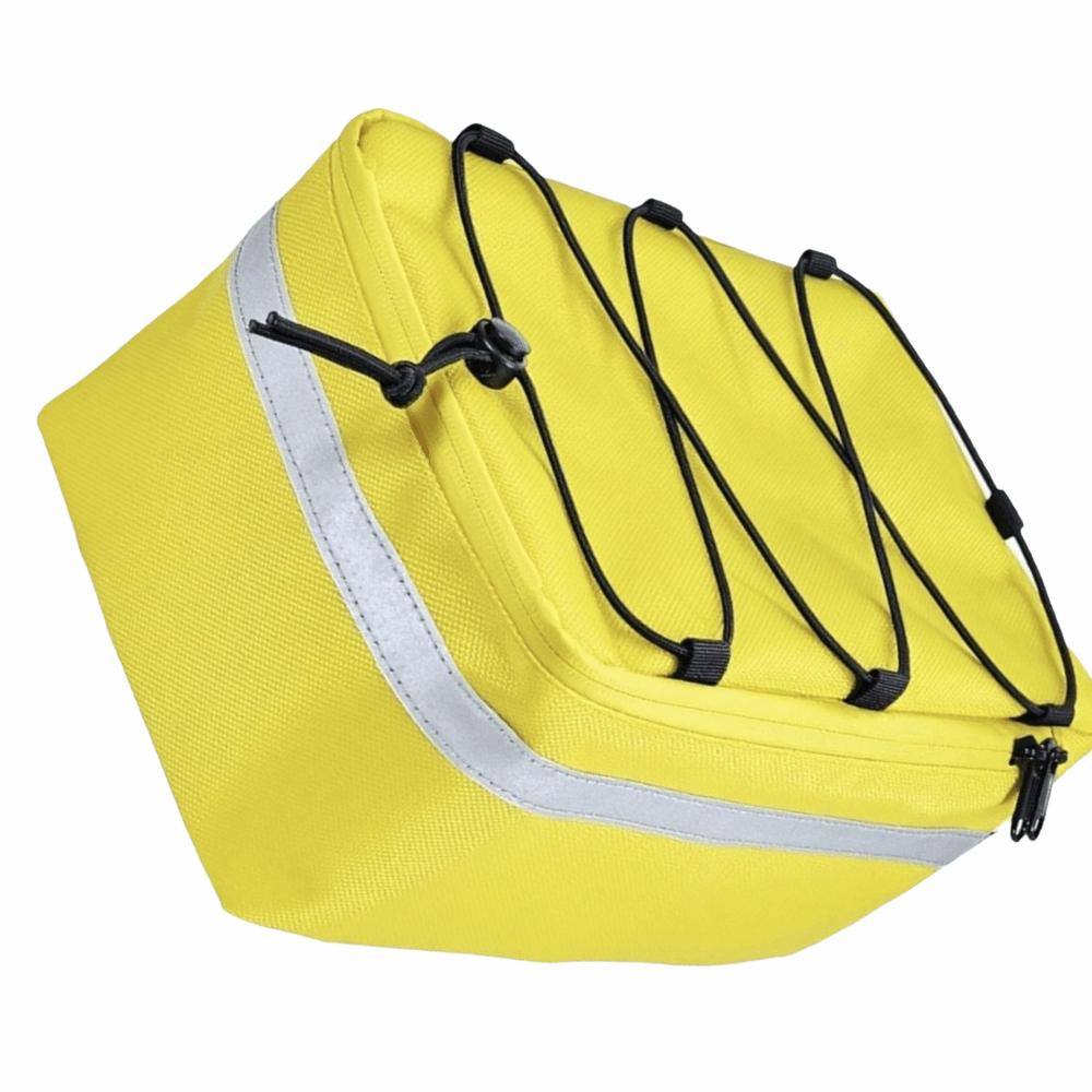 7L Capacity Bike Trunk Bag 1680D Oxford Fabric Bicycle Rear Seat Bag  Short Trip Storage
