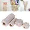 Handmade Christmas Gift Packing DIY Rope Twine String 100% Natural Beige Cotton Sewing Cords
