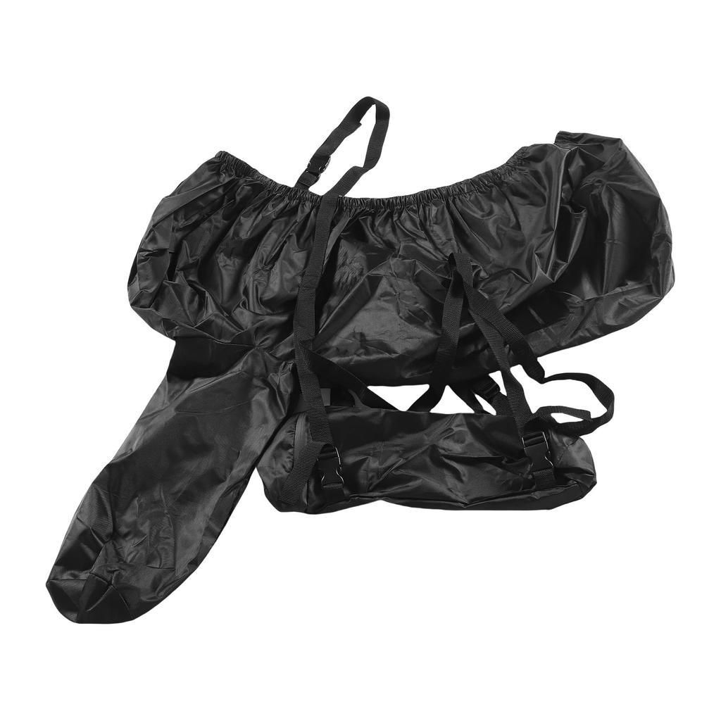 Чехол для пиццепечи Ooni Karu 12 из ткани Оксфорд 420D, водонепроницаемый, чехол для переноски пиццемейкера с сумкой для дымохода