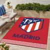 Atletico Madrid Design Area Rug - Non-Slip, Soft & Cozy Floor Mat for Living Room, Bedroom, Office - Indoor/Outdoor Decorative Carpet