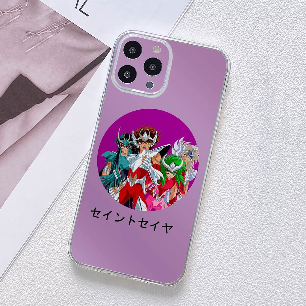 Saints Anime Seiyas Coque Phone Cover for Motorola Moto G13 G14 G53 G54 G62 G72 G82 G84 E13 E20 G42 G32 G23 G22 Soft Case