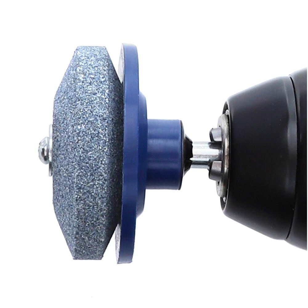 Grinding Stone Electric Knife Sharpener Wind Power Mower Wear Resistant Knife Sharpener Grinding Head Tool