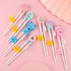 Fashion Correct Usage Children Cartoon Chopsticks Eating Training Learn Chopsticks