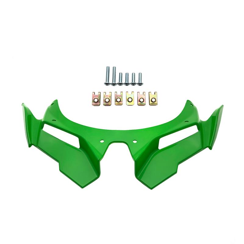 Front Wheel Fender Beak Nose Cone Extension Cover Extender Cowl For Kawasaki For Ninja ZX25R ZX4R ZX-25R ZX-4R ZX-4RR 2023 2024