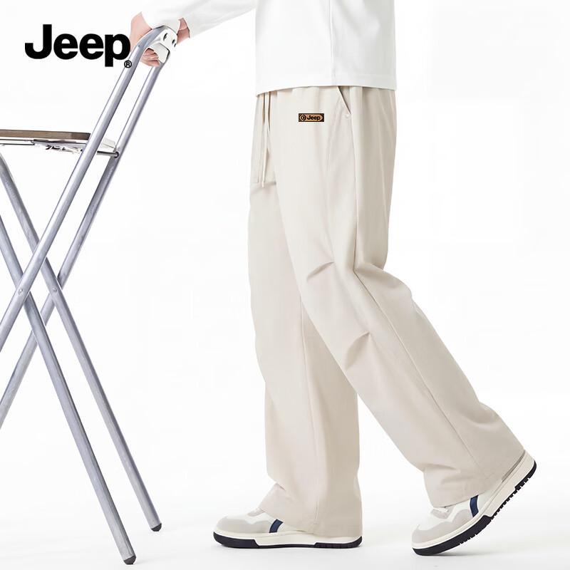 Jeep Мужские повседневные брюки с быстрым высыханием