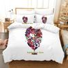 Новый комплект постельного белья Yume Nikki Single Twin Full Queen King Size Bed Set Adult Kid Bedroom Duvetcover Sets Anime Parure de lit Bed