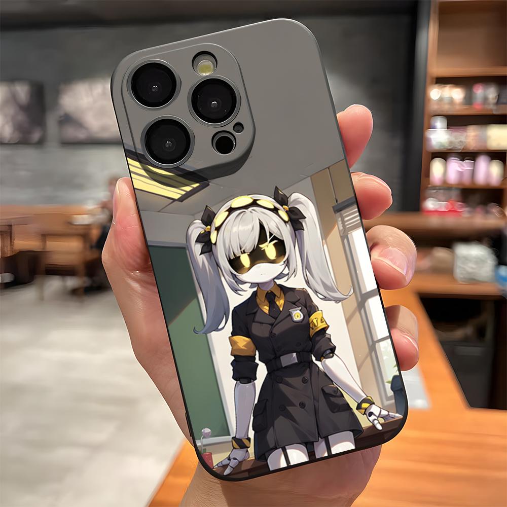 M-Murder Drones Phone Case For IPhone 17 Pro Max 15 Pro 16 14 Plus 12 13 Mini 11 Pro Shockproof Soft Cover