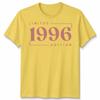 30th Birthday Gift Unisex T Shirt Limited Edition 1996 Present For Him Her