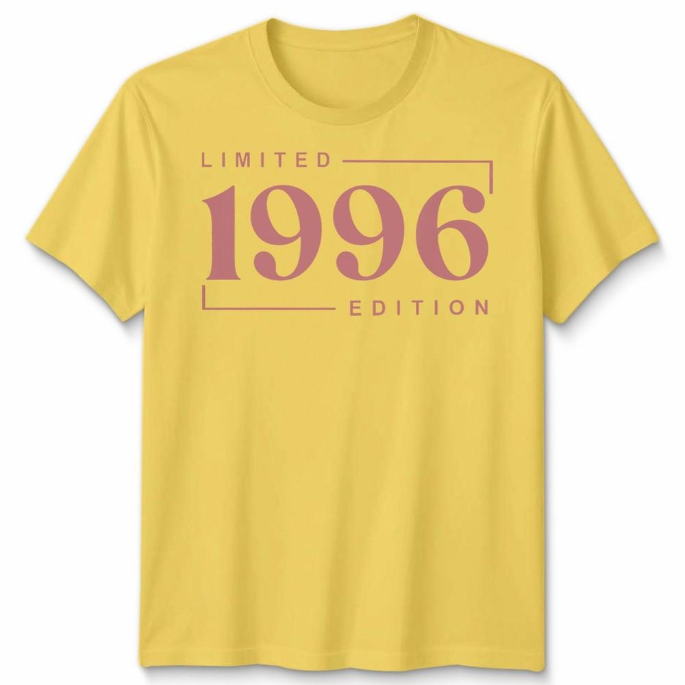 30th Birthday Gift Unisex T Shirt Limited Edition 1996 Present For Him Her