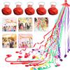 Party Popper Hand Throw Streamer Confetti Decoration Paper Hand Throw Ribbon for Wedding Celebration Atmosphere Props Supplies