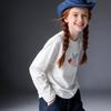 Длиннорубашка для девочек Duomiaowu, повседневная