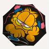 Автоматический складной ветрозащитный зонт-трость Garfield DJ с автоматическим открытием/закрытием, портативный, компактный, идеальный подарок на день рождения, Рождество a0809179
