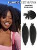 16 Inch Kinky Twist Marley Braiding Crochet Hair Synthetic Pre-Separated Springy Afro Twist Hair For Butterfly Locs Braids