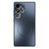 ABEEL For Samsung Galaxy S25 Ultra Magnetic Case TPU PC Cooling Matte Phone Back Cover with Lens Film