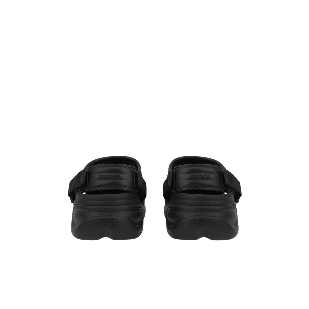Crocs Duet Max Clog Eva Спортивный стиль Мягкие удобные клоги Унисекс клоги Черный 208776-001