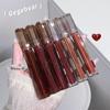 Velvet Lip Glaze Matte Matte Not Easy To Fade Lip Mud Lip Gloss High-end